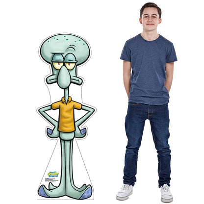 Squidward Life-Size Cardboard Cutout - All Cutouts
