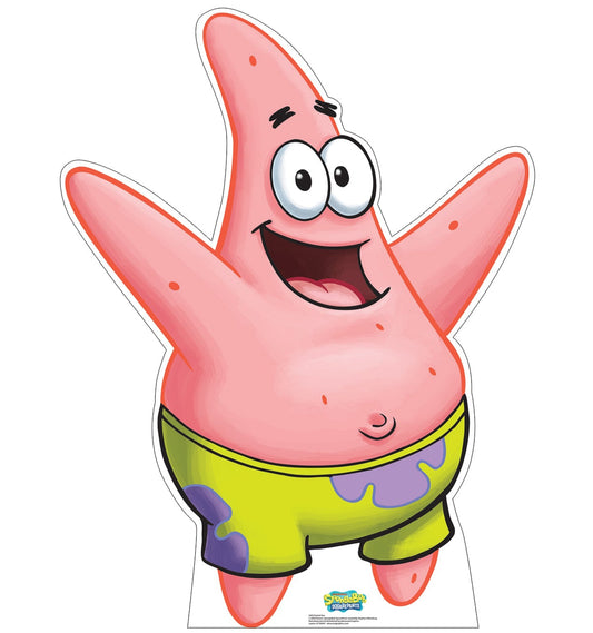 Patrick Star Life-Size Cardboard Cutout - All Cutouts