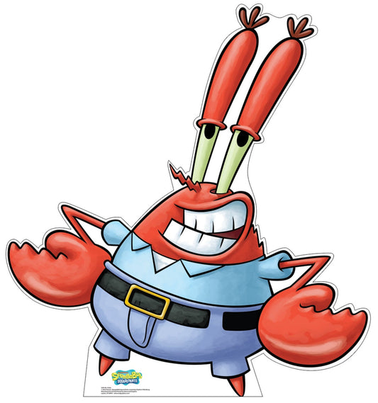 Mr. Krabs Life-Size Cardboard Cutout - All Cutouts