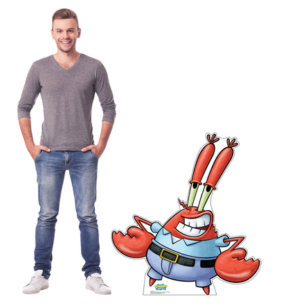 Mr. Krabs Life-Size Cardboard Cutout - All Cutouts