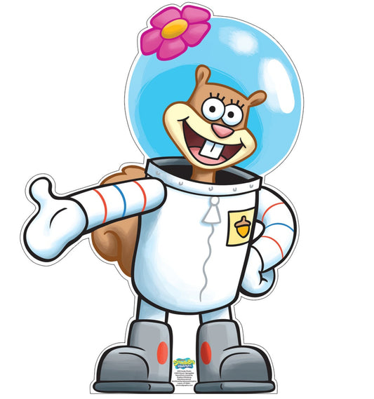 Sandy Cheeks Life-Size Cardboard Cutout - All Cutouts