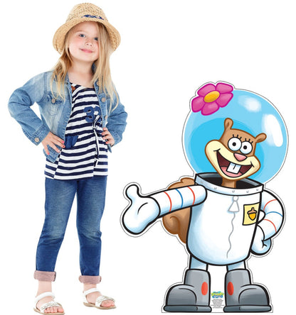 Sandy Cheeks Life-Size Cardboard Cutout - All Cutouts