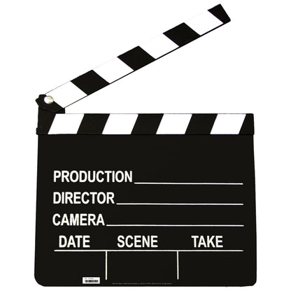 Life-size Film Clapper Cardboard Standup | Cardboard Cutout - All Cutouts