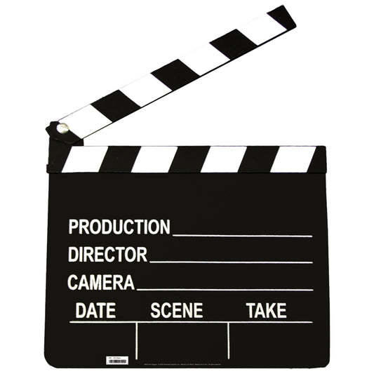 Life-size Film Clapper Cardboard Standup | Cardboard Cutout - All Cutouts