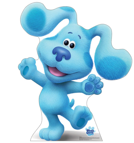 Blue, Blue's Clue Life-Size Cardboard Cutout - All Cutouts