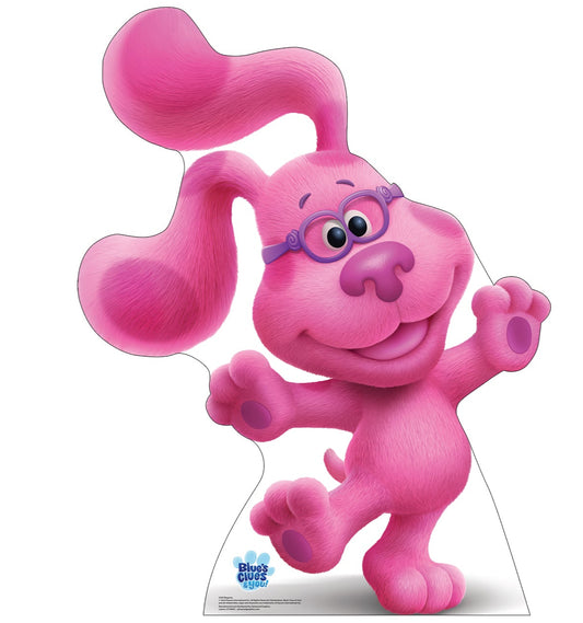 Magenta Life-Size Cardboard Cutout - All Cutouts