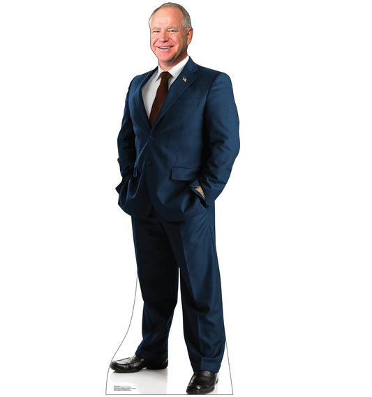 Tim Walz Life-Size Cardboard Cutout - All Cutouts