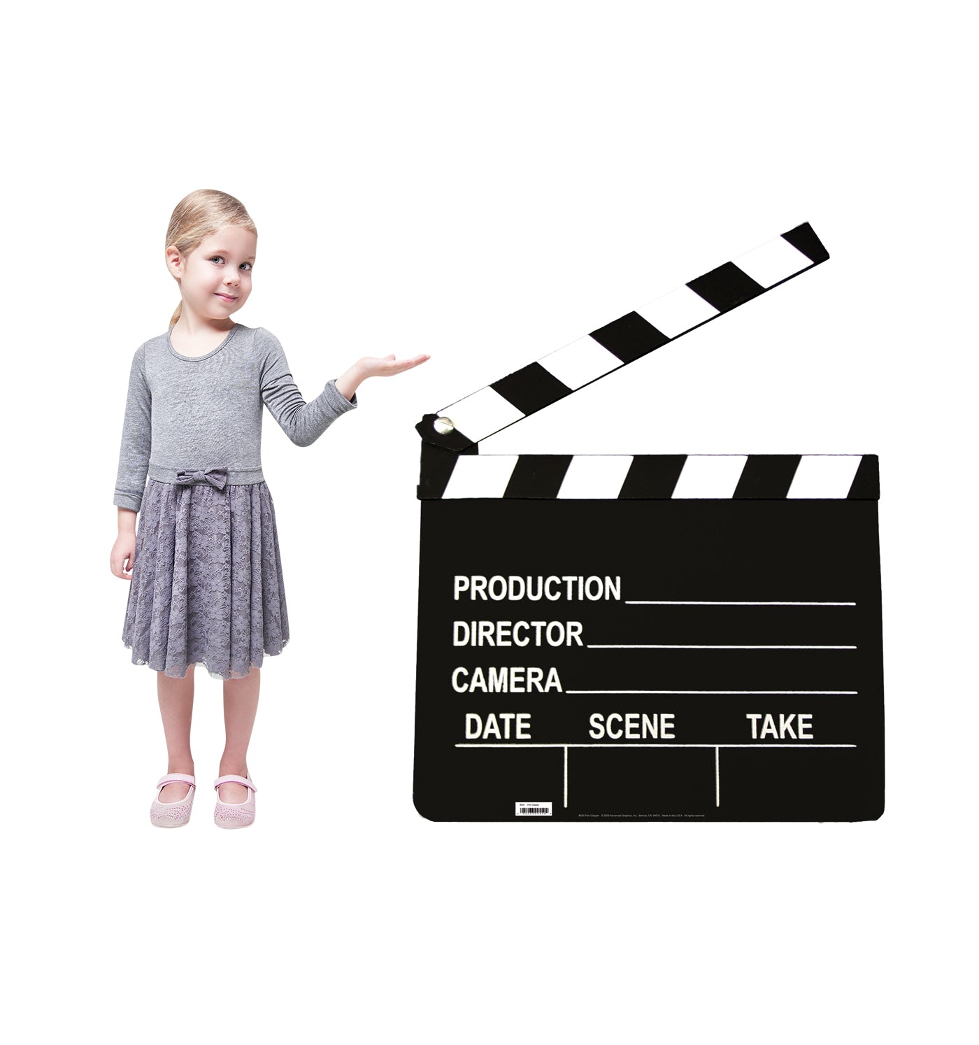 Life-size Film Clapper Cardboard Standup | Cardboard Cutout - All Cutouts