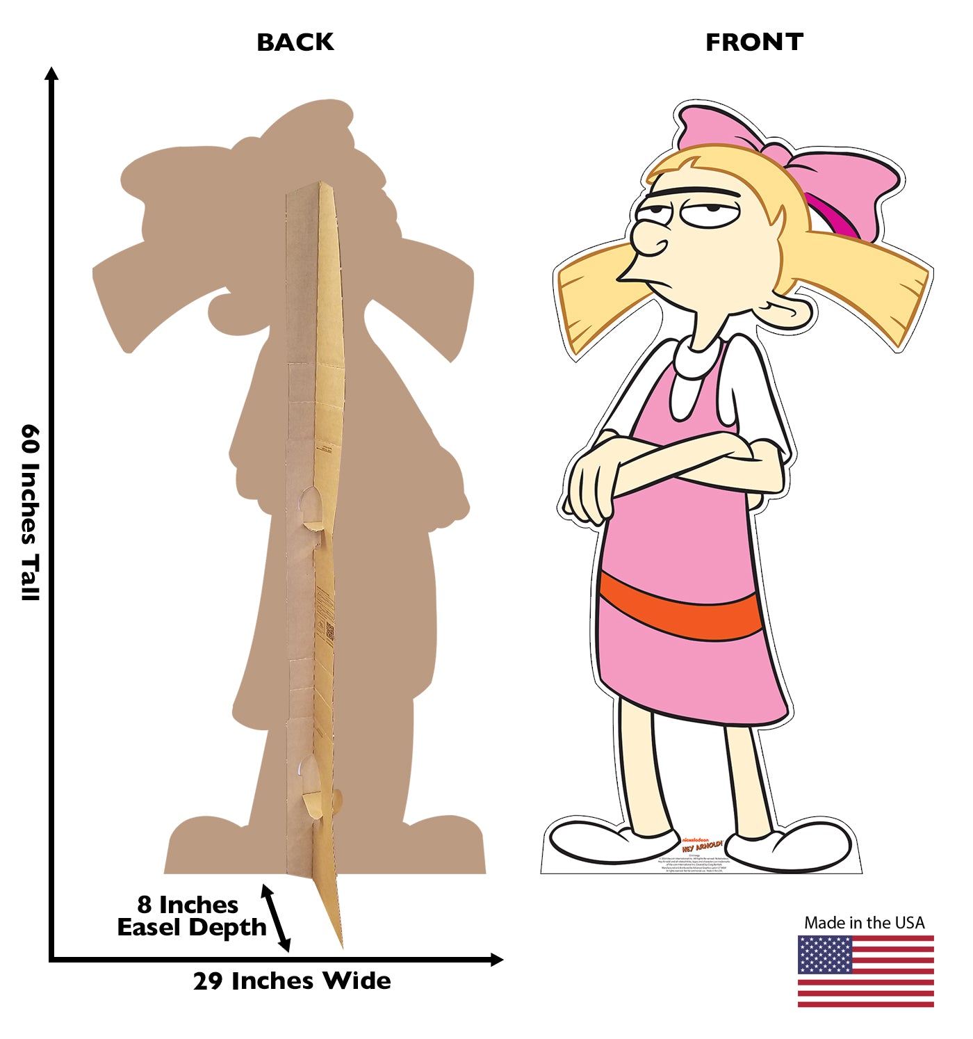 Helga Life-Size Cardboard Cutout - All Cutouts