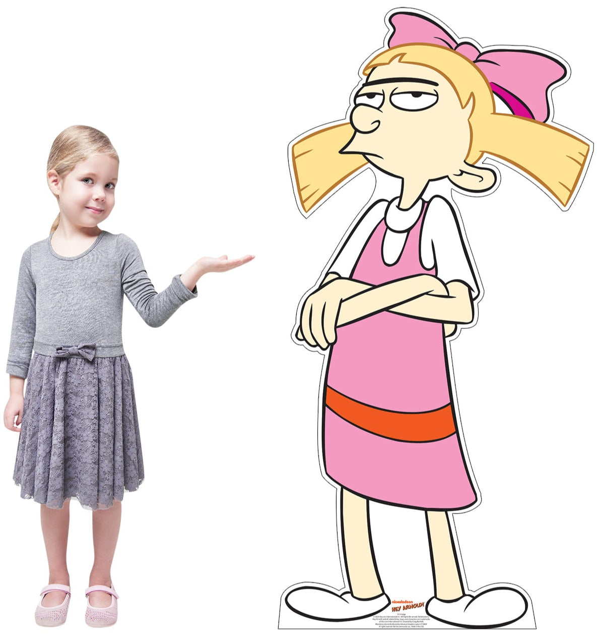 Helga Life-Size Cardboard Cutout - All Cutouts
