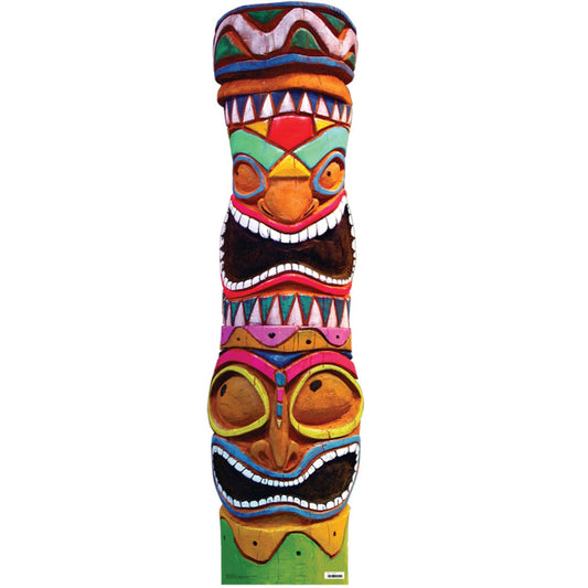 Life-size Tiki Gods Cardboard Standup | Cardboard Cutout - All Cutouts