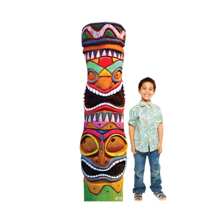 Life-size Tiki Gods Cardboard Standup | Cardboard Cutout - All Cutouts