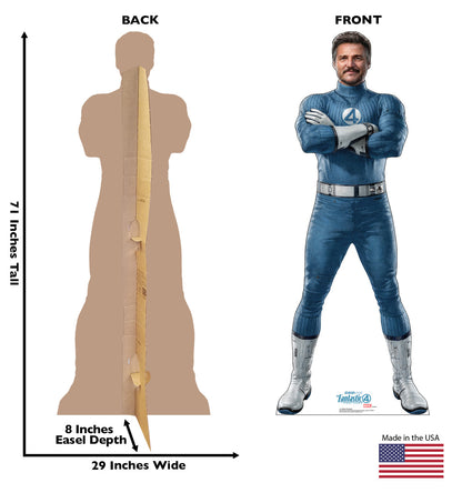 Life-Size Mister Fantastic Cardboard Cutout - All Cutouts