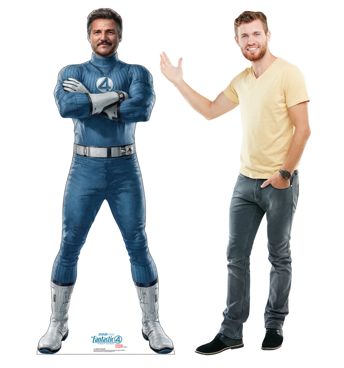 Life-Size Mister Fantastic Cardboard Cutout - All Cutouts
