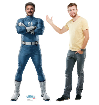 Life-Size Mister Fantastic Cardboard Cutout - All Cutouts
