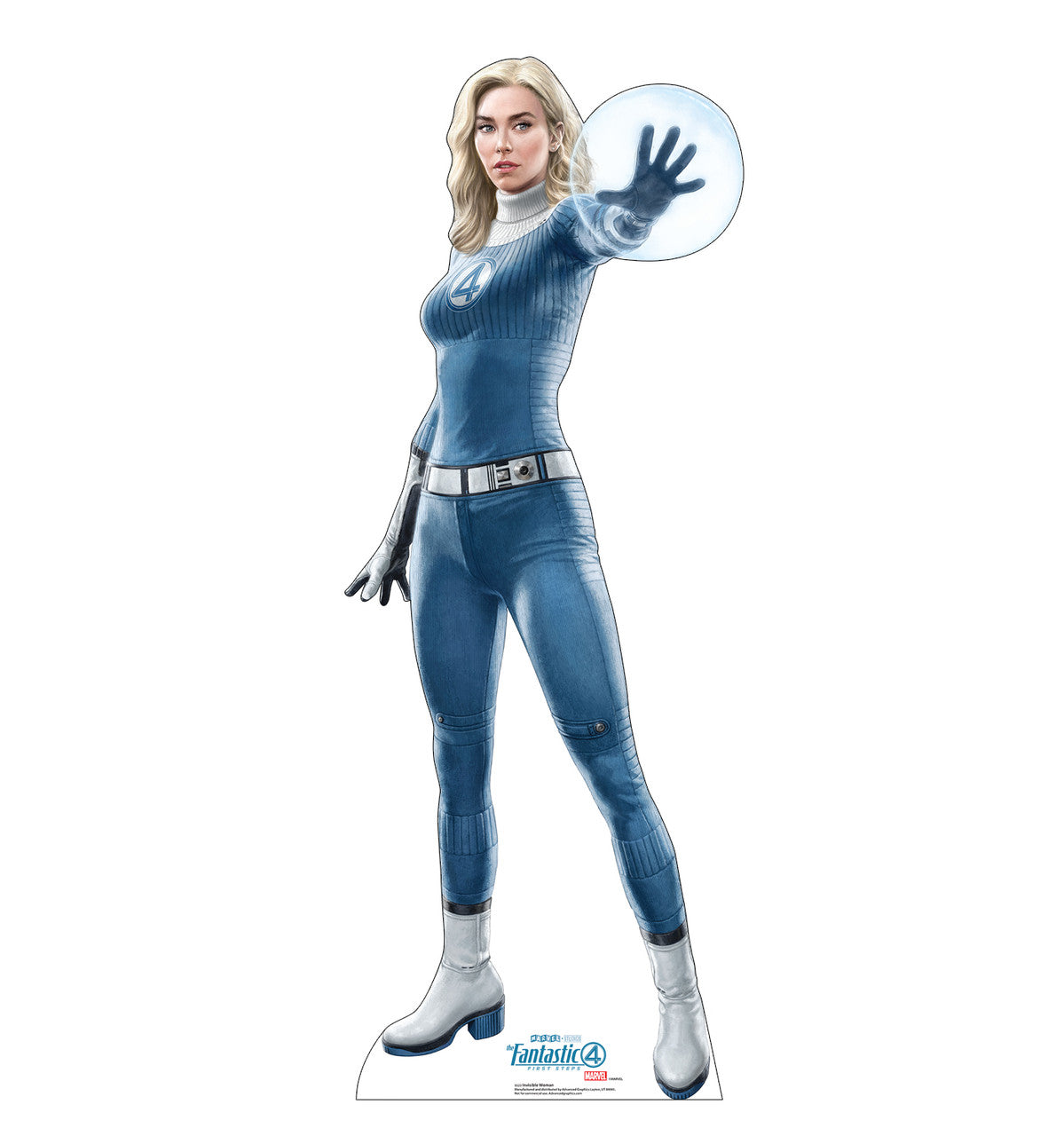 Life-Size Invisible Woman Cardboard Cutout - All Cutouts