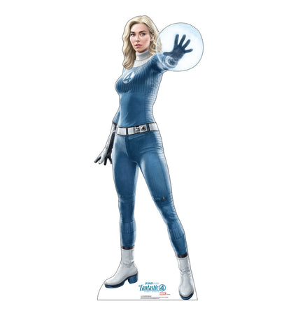 Life-Size Invisible Woman Cardboard Cutout - All Cutouts