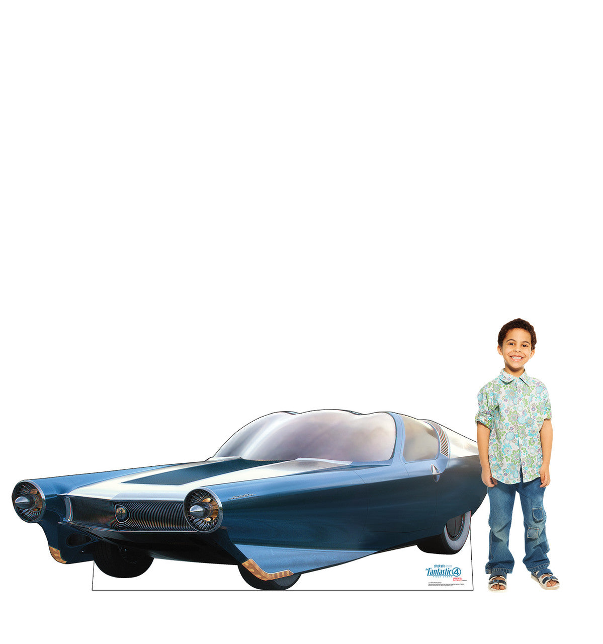 Life-Size The Fantasticar Cardboard Cutout - All Cutouts