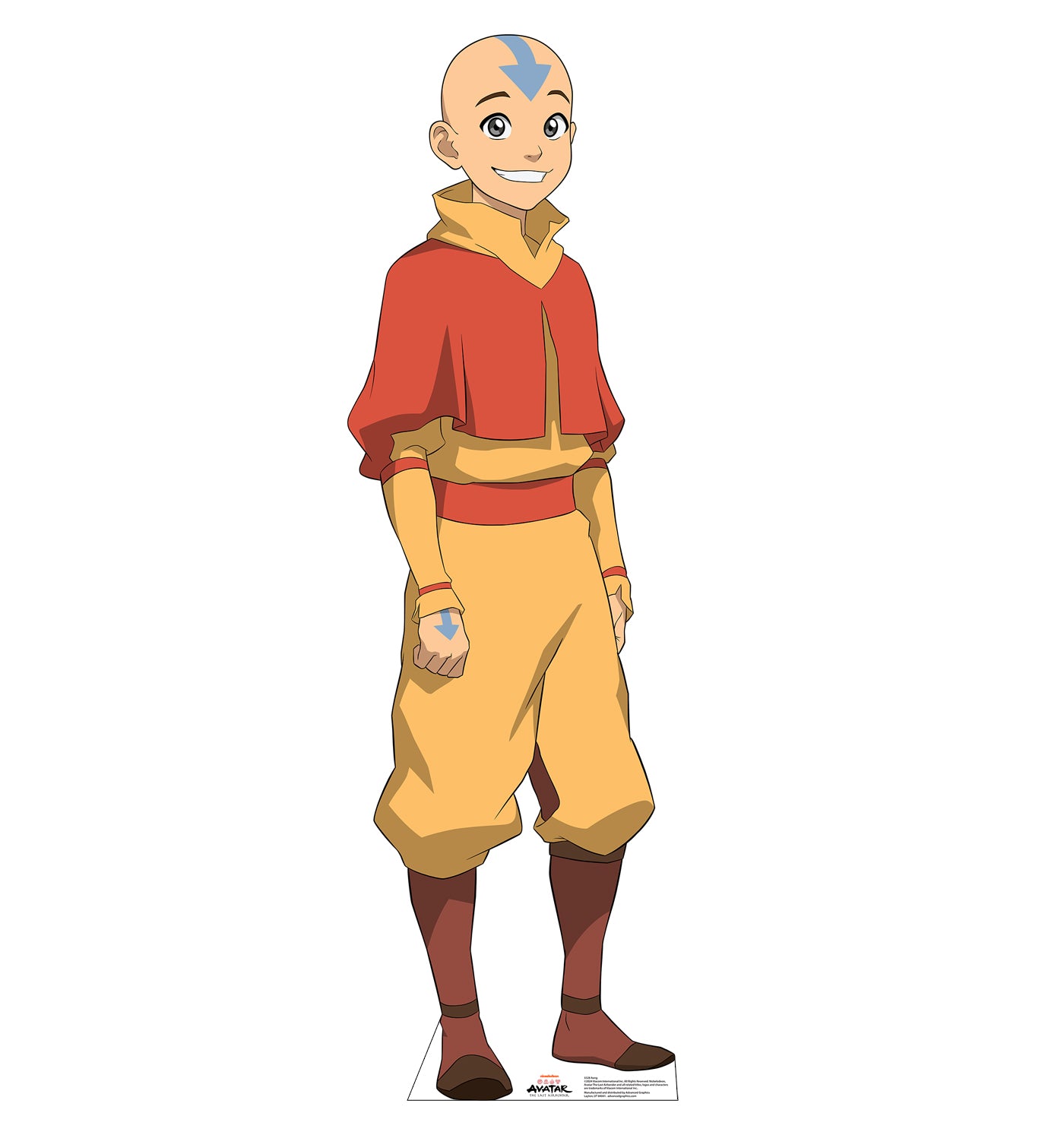 Aang Life-Size Cardboard Cutout