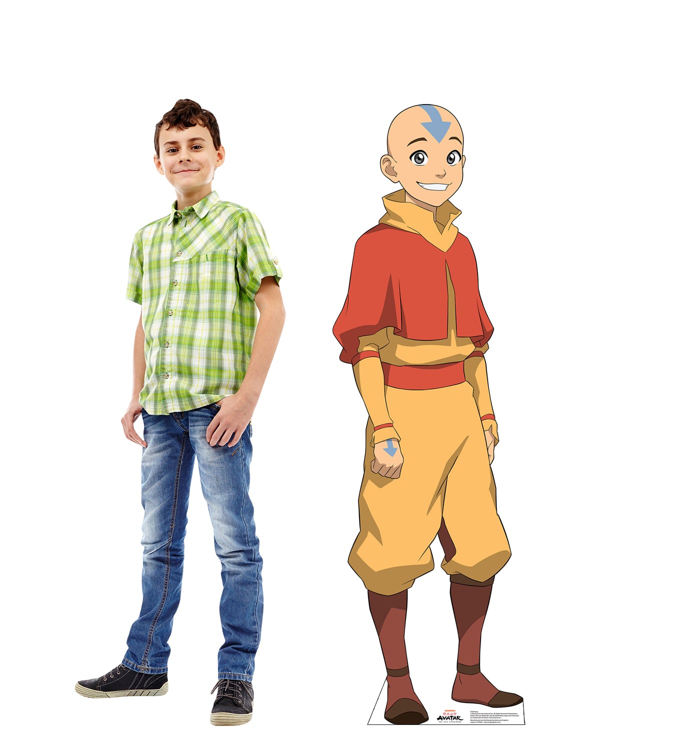 Aang Life-Size Cardboard Cutout