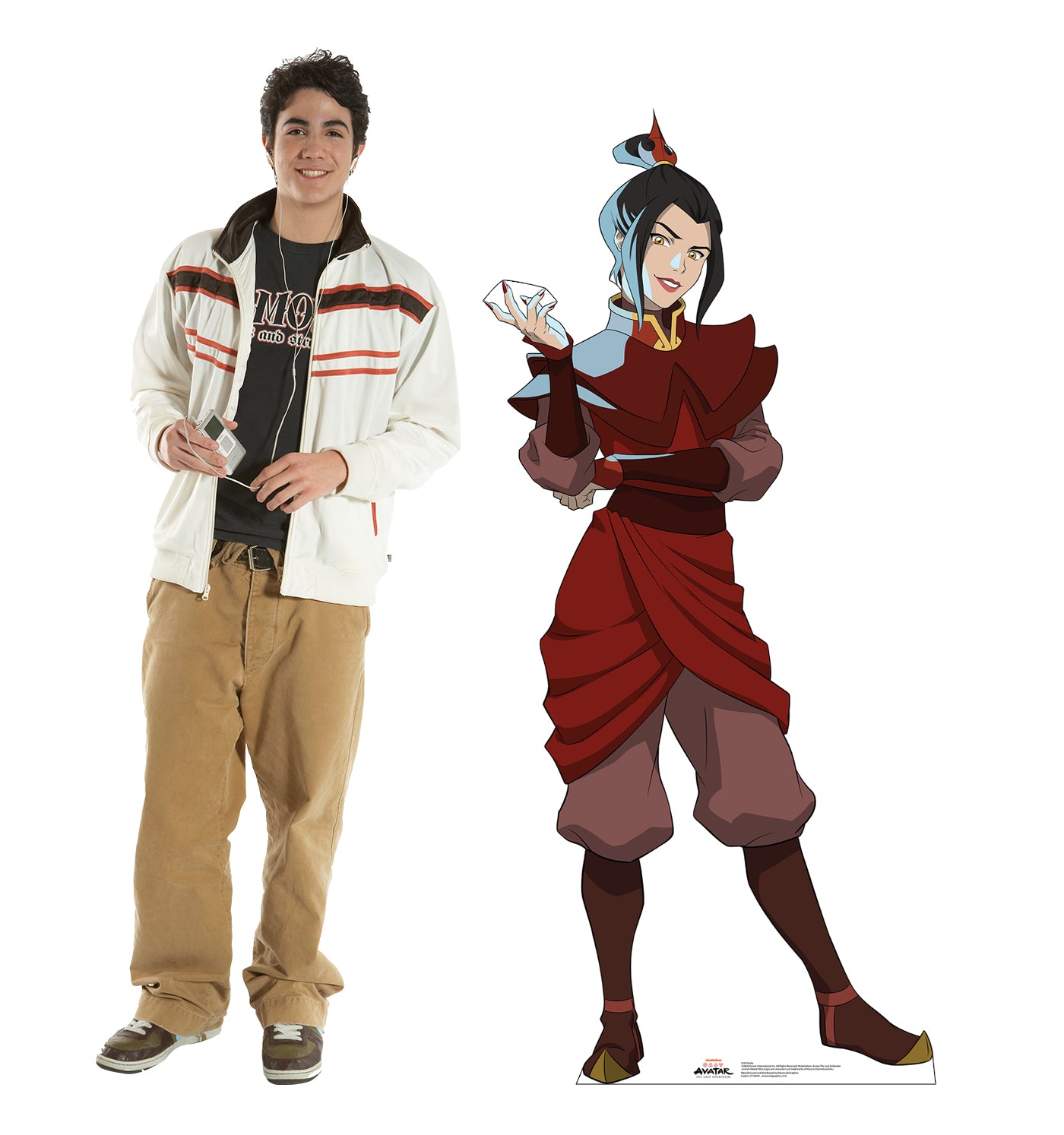 Azula Life-Size Cardboard Cutout - All Cutouts