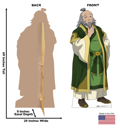 Iroh Life-Size Cardboard Cutout - All Cutouts
