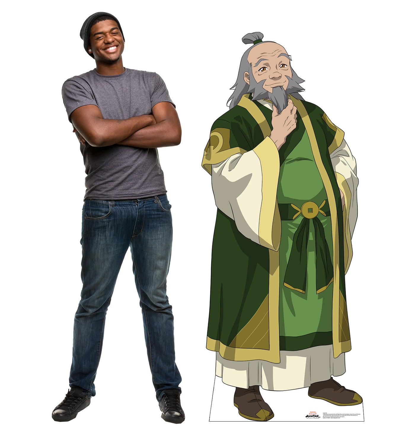 Iroh Life-Size Cardboard Cutout - All Cutouts