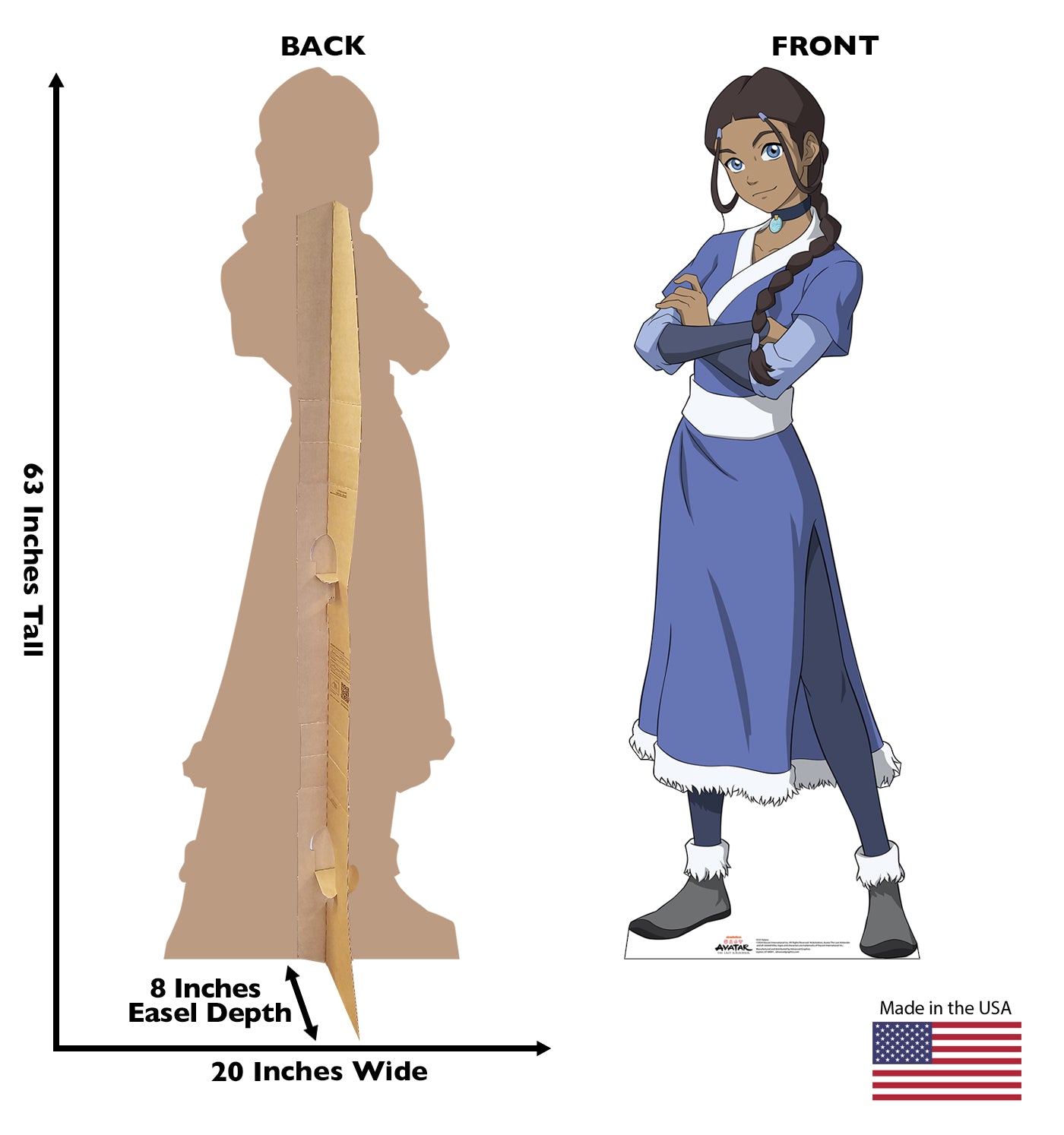 Katara Life-Size Cardboard Cutout - All Cutouts