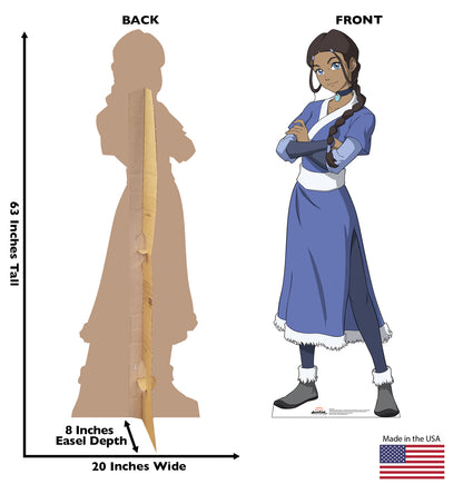 Katara Life-Size Cardboard Cutout - All Cutouts
