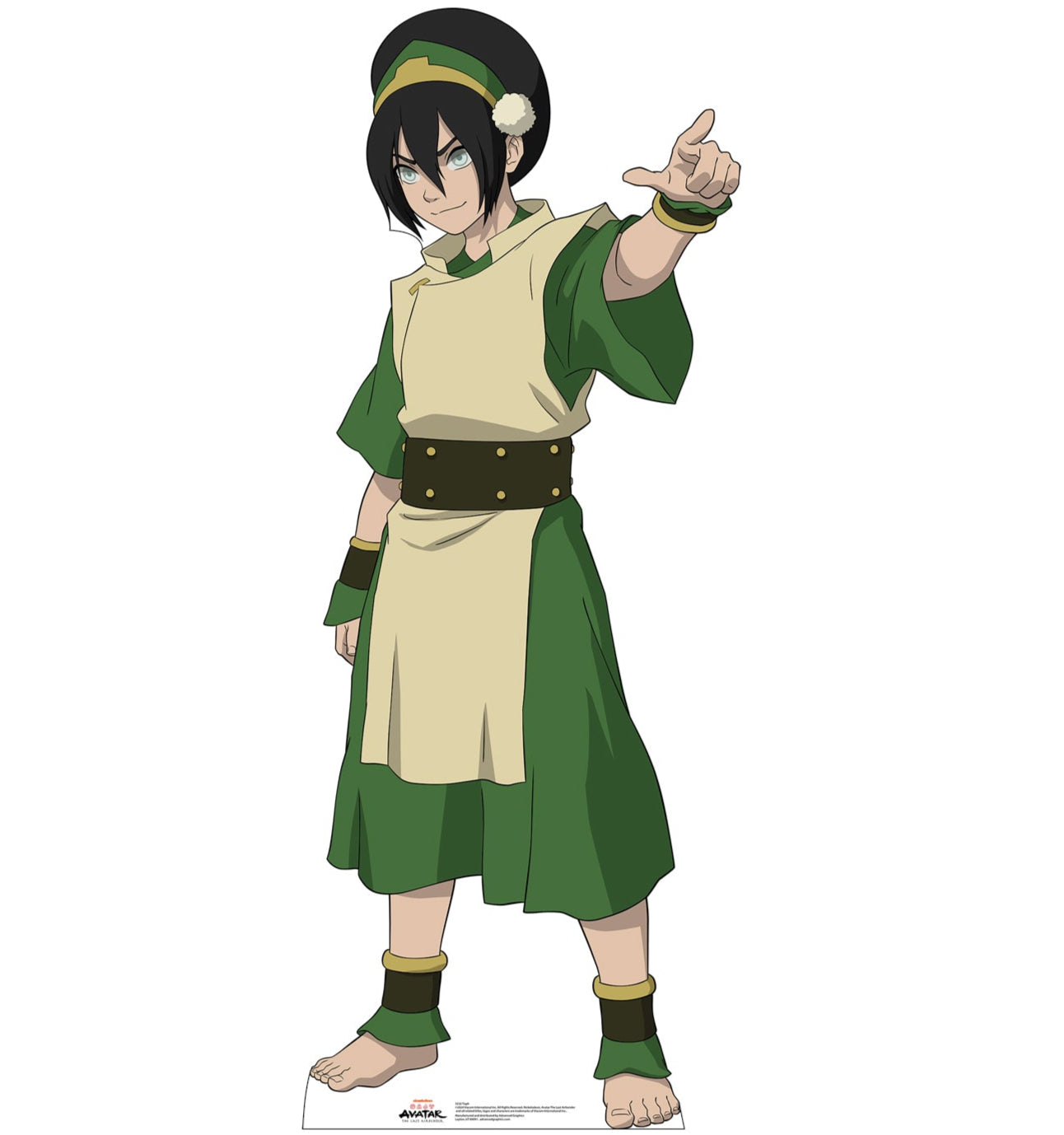Toph Life-Size Cardboard Cutout - All Cutouts