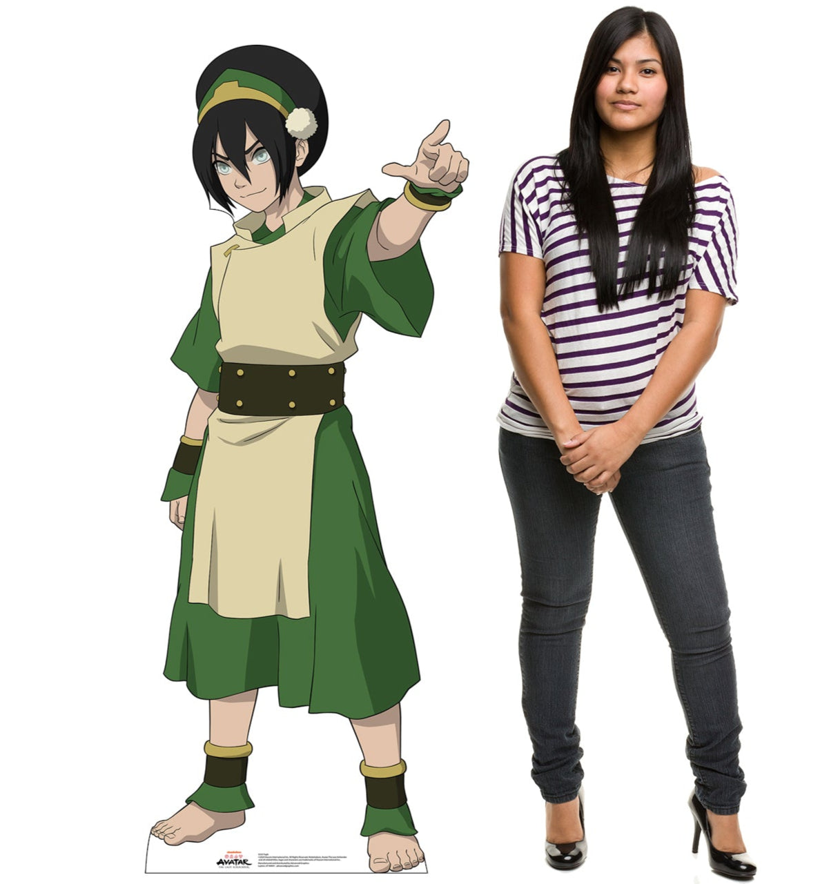 Toph Life-Size Cardboard Cutout - All Cutouts