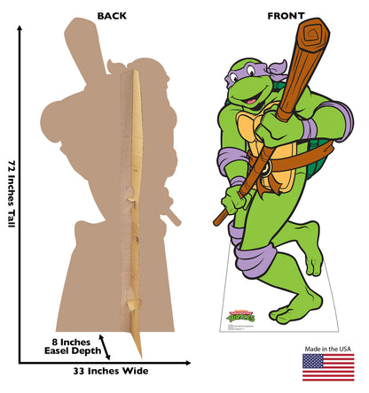 Donatello Life-Size Cardboard Cutout - All Cutouts