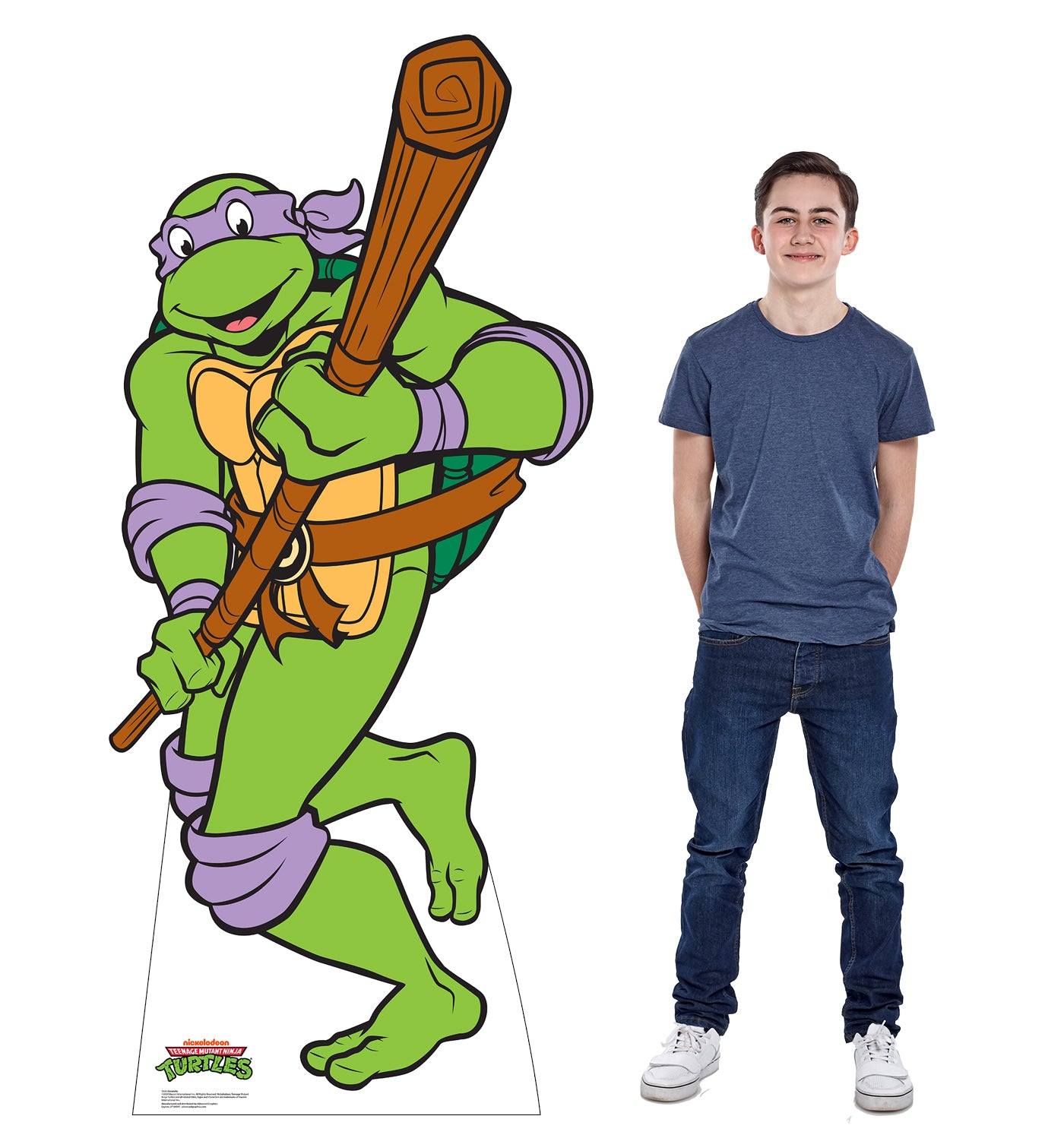 Donatello Life-Size Cardboard Cutout - All Cutouts