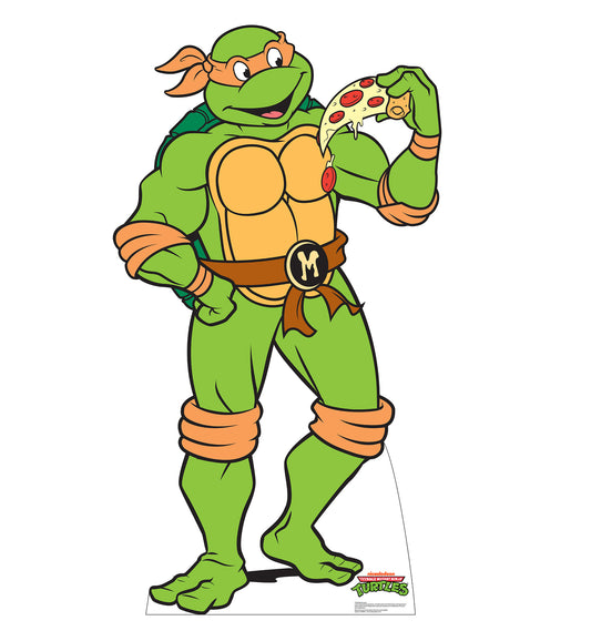 Michelangelo Life-Size Cardboard Cutout