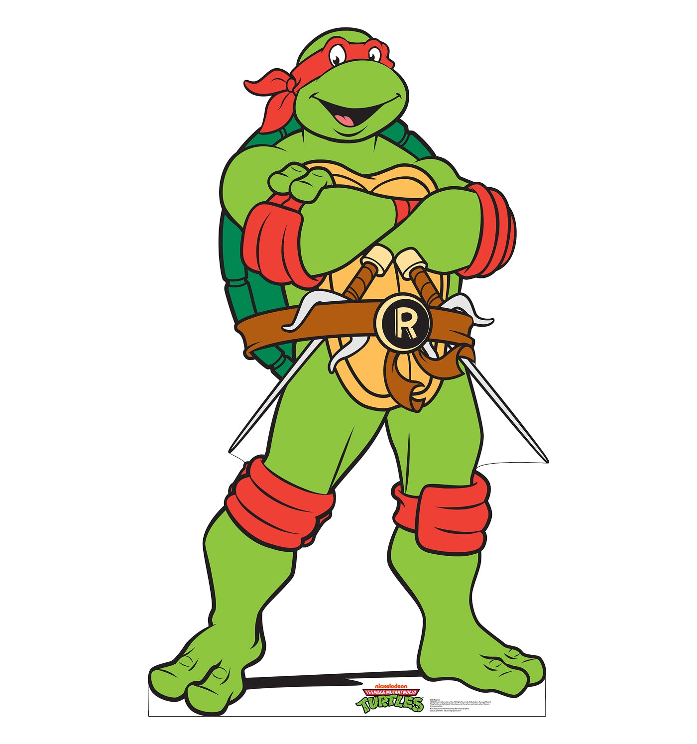 Raphael Life-Size Cardboard Cutout - All Cutouts