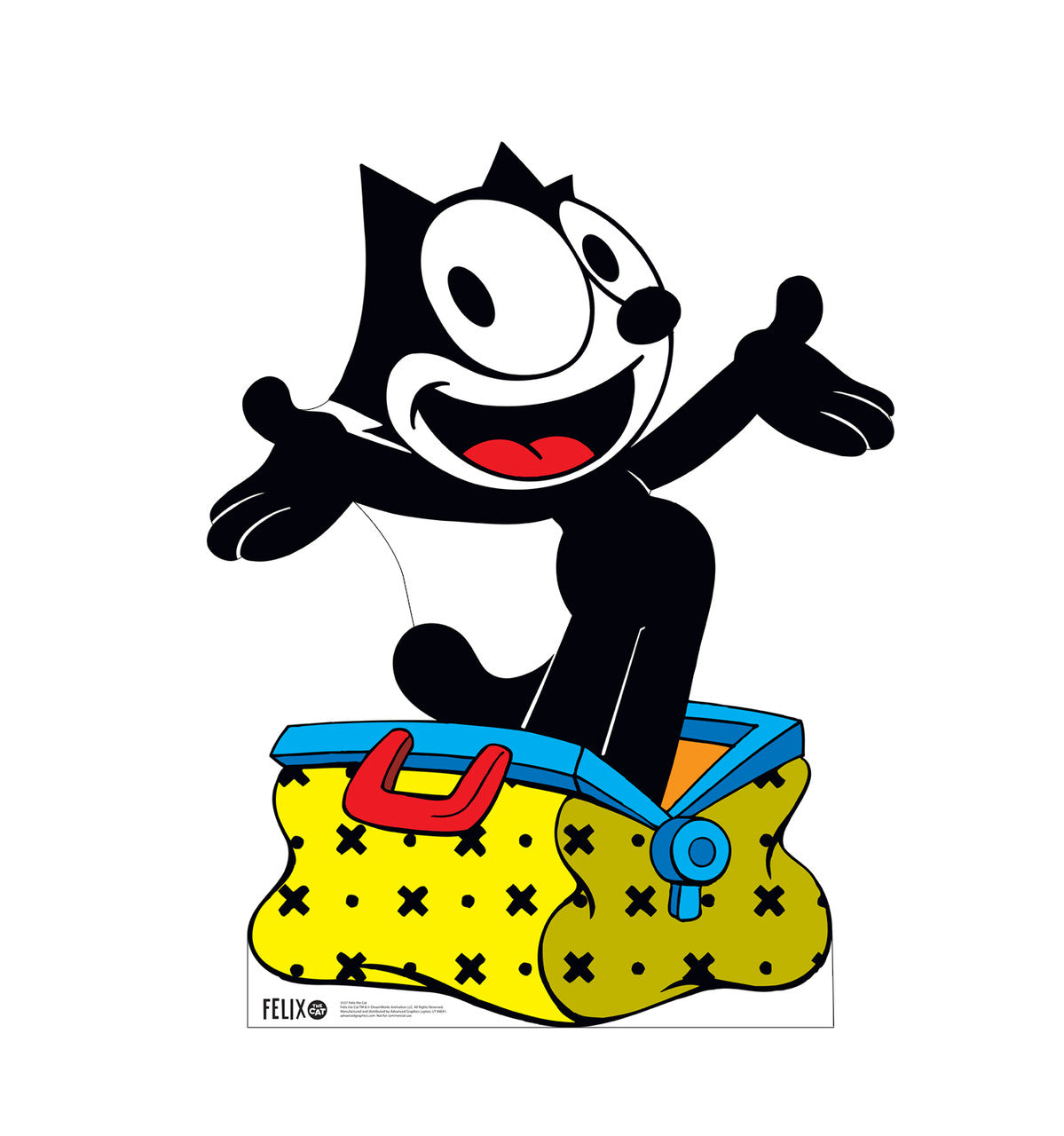 Felix the Cat Life-Size Cardboard Cutout - All Cutouts