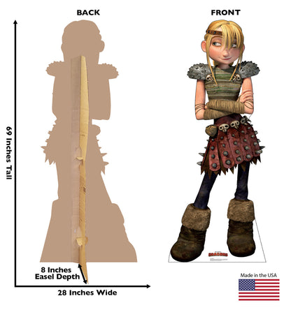 Astrid HTTYD Life-Size Cardboard Cutout - All Cutouts