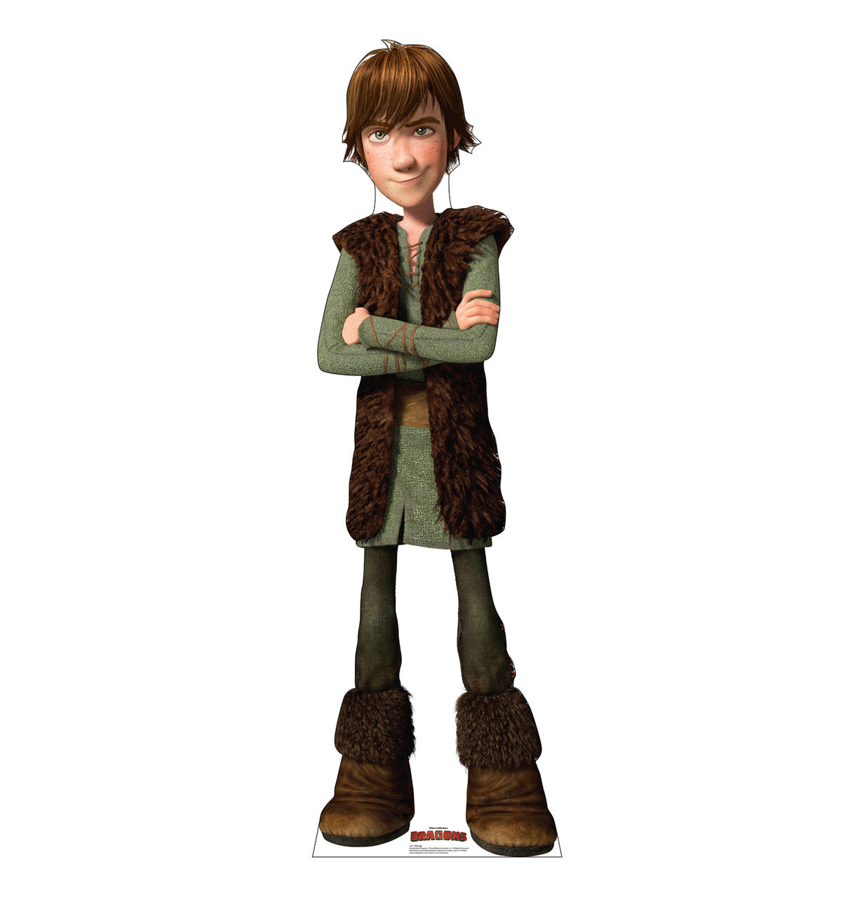 Hiccup Life-Size Cardboard Cutout - All Cutouts