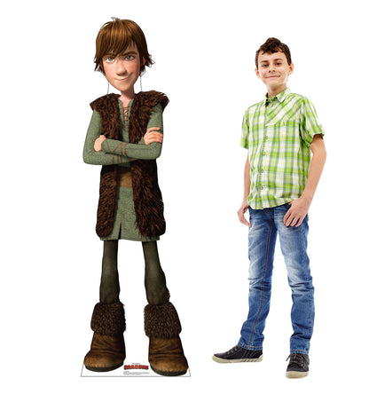 Hiccup Life-Size Cardboard Cutout - All Cutouts