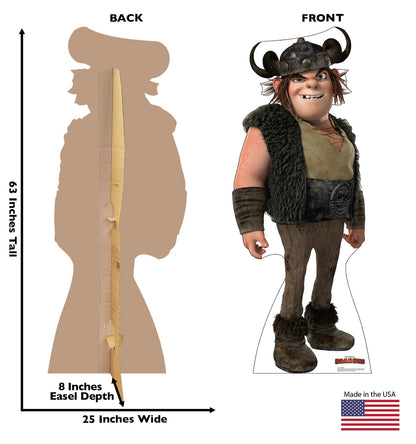Snotlout Life-Size Cardboard Cutout - All Cutouts