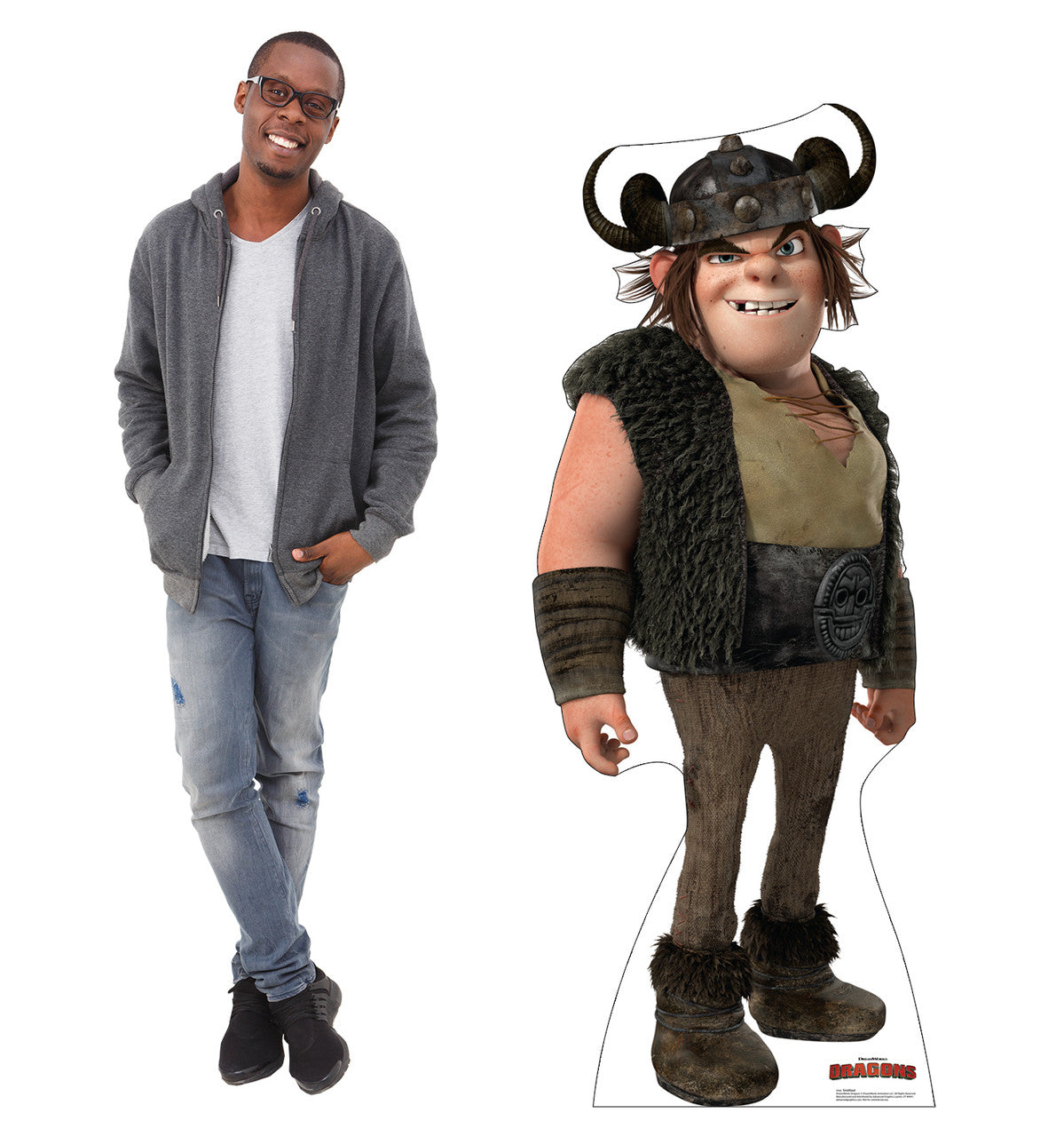 Snotlout Life-Size Cardboard Cutout - All Cutouts