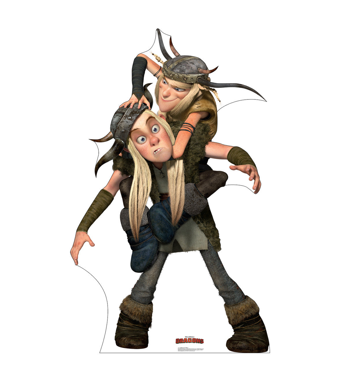 Ruffnut & Tuffnut Life-Size Cardboard Cutout - All Cutouts