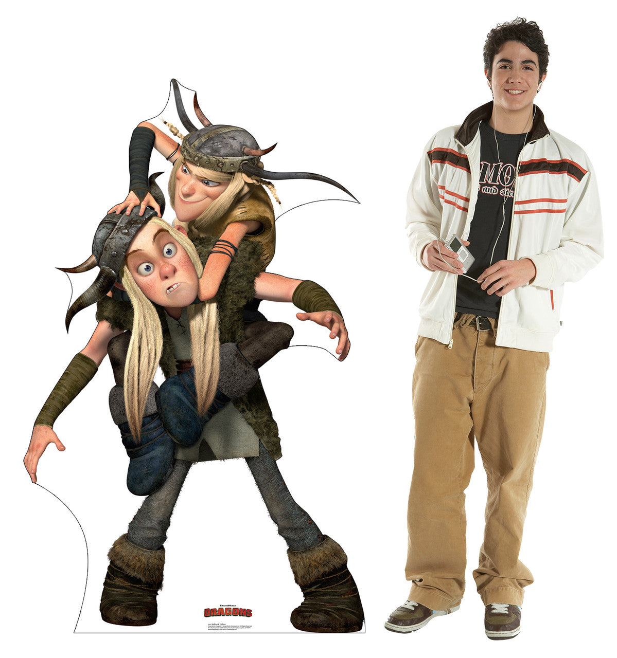 Ruffnut & Tuffnut Life-Size Cardboard Cutout - All Cutouts