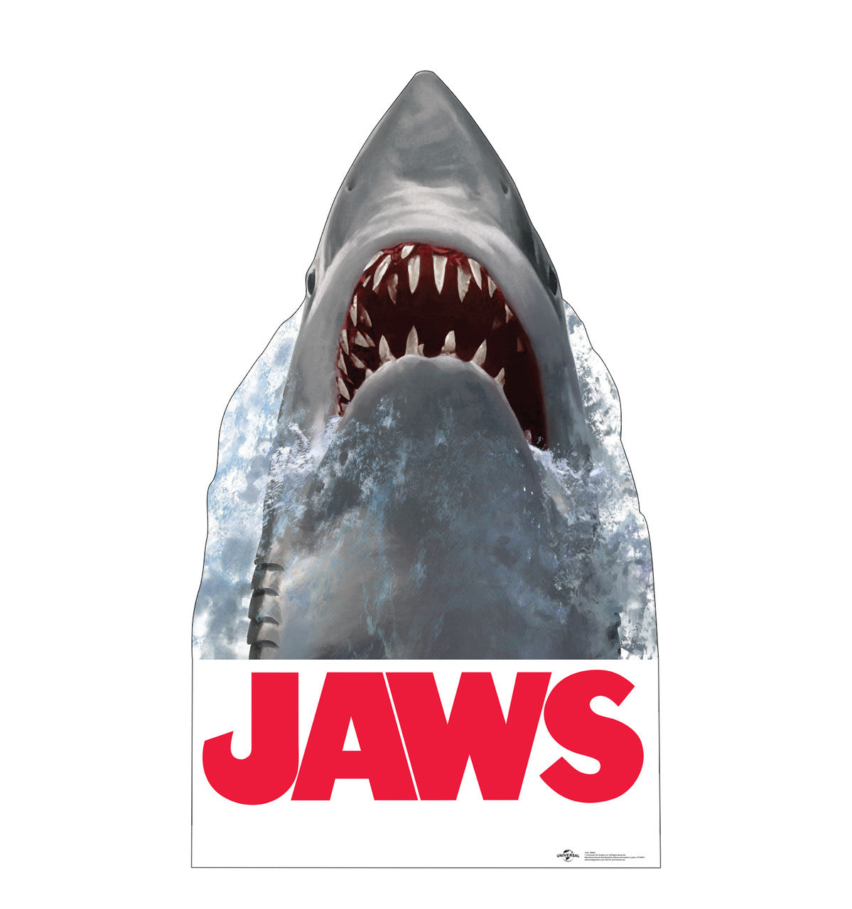Life-Size Jaws Cardboard Cutout - All Cutouts