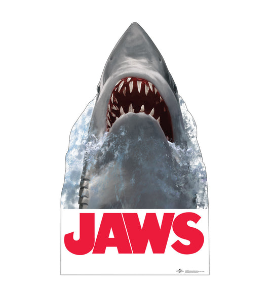 Life-Size Jaws Cardboard Cutout - All Cutouts