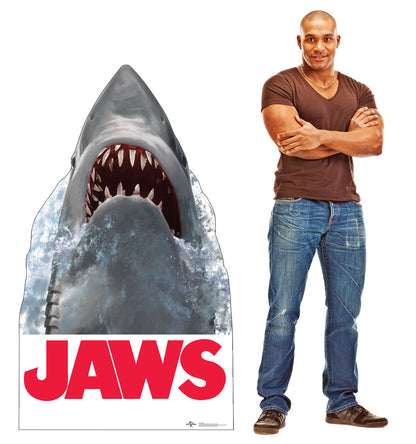 Life-Size Jaws Cardboard Cutout - All Cutouts