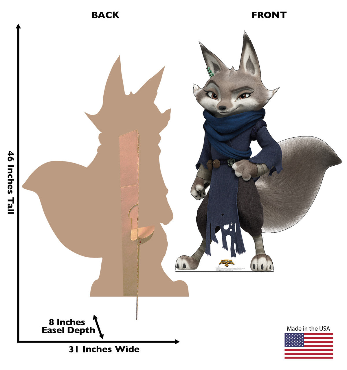 Zhen Life-Size Cardboard Cutout - All Cutouts