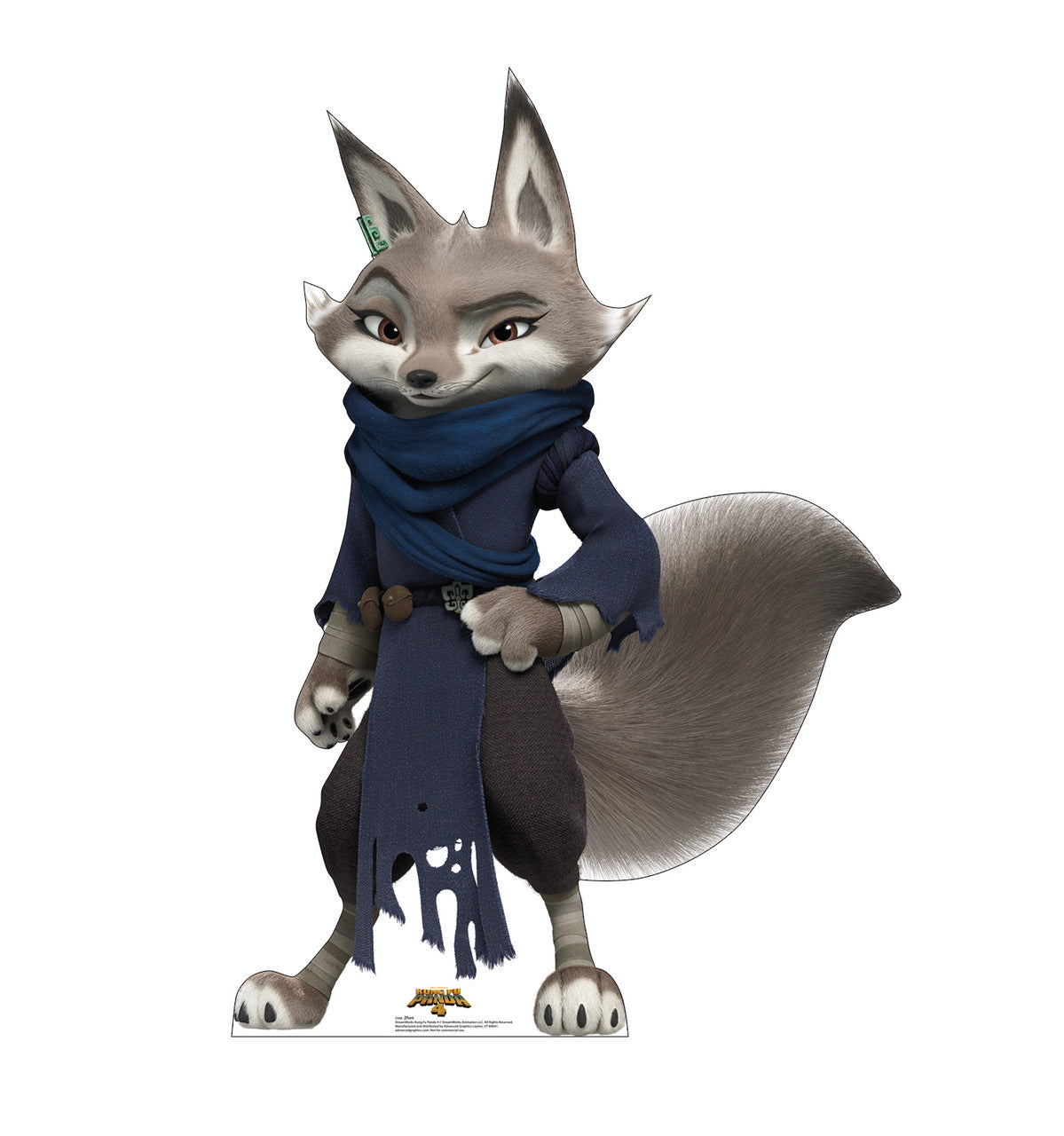 Zhen Life-Size Cardboard Cutout - All Cutouts