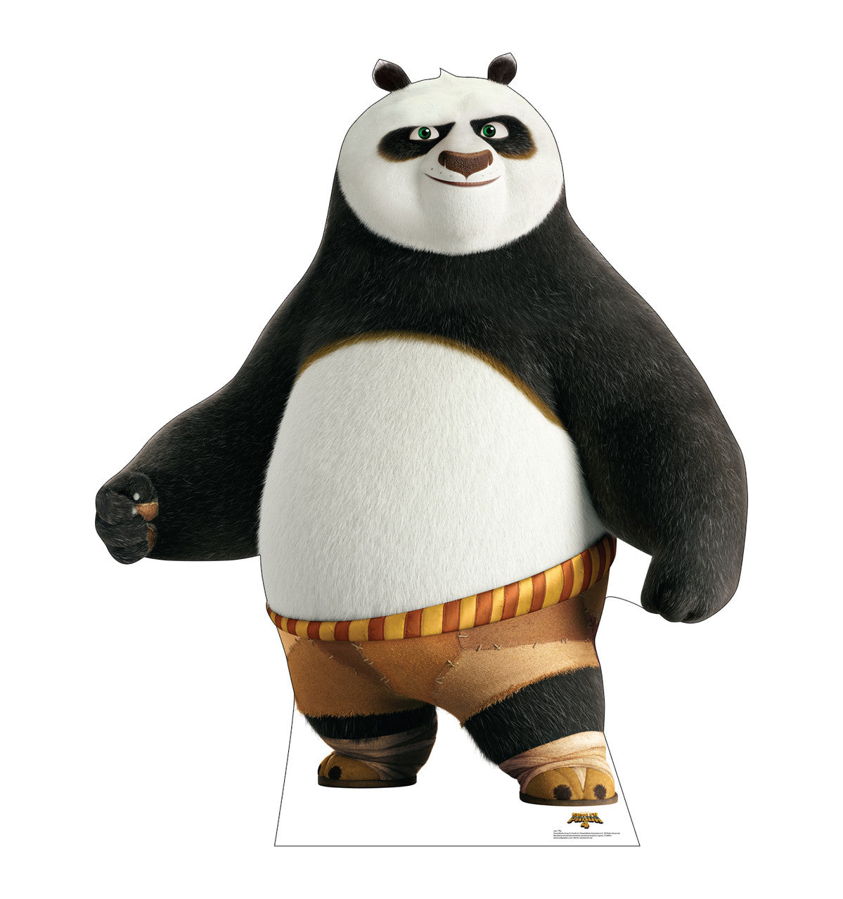 Life-Size Po Character (Kung Fu Panda 4) Cardboard Cutout - All Cutouts