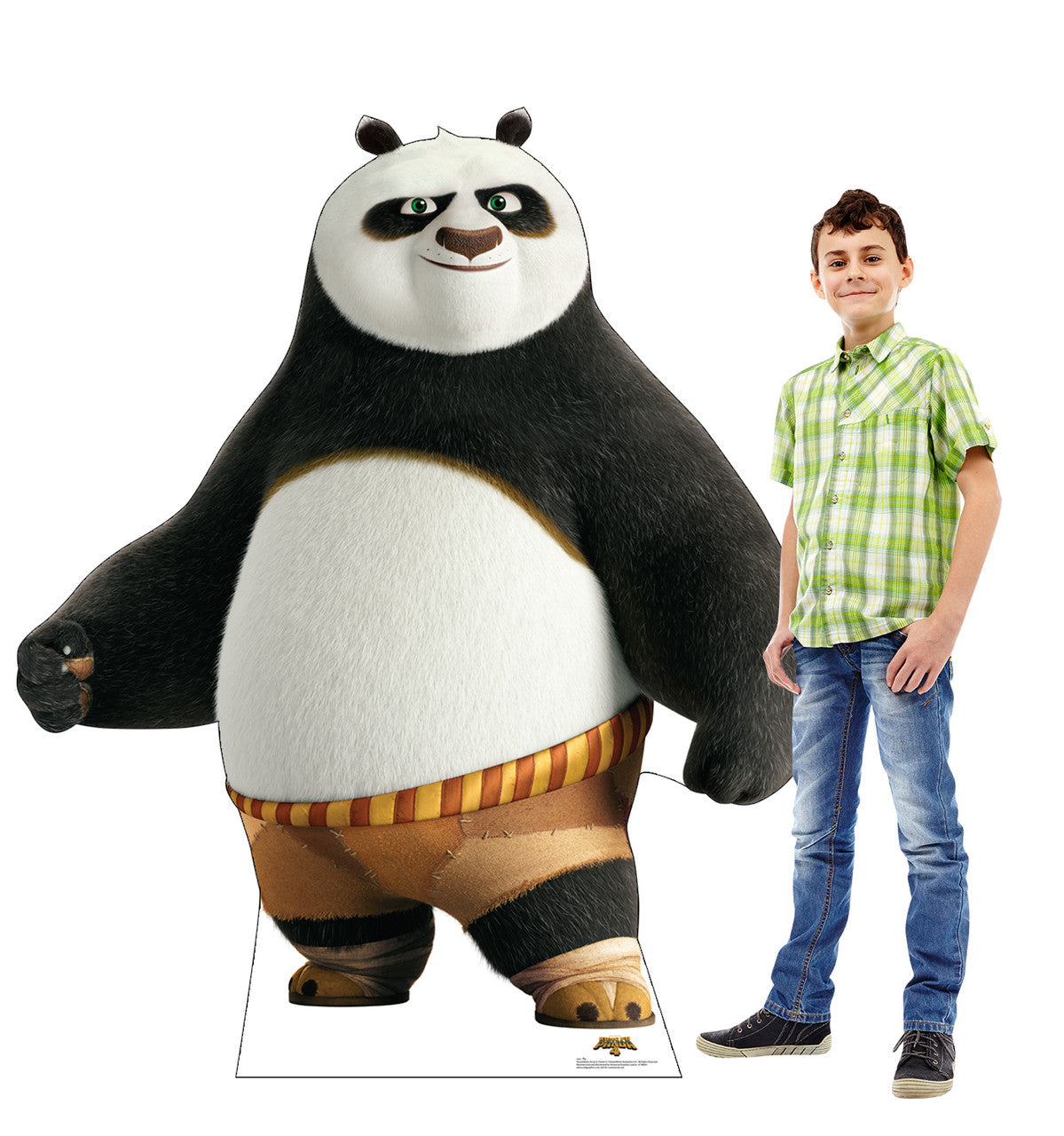 Life-Size Po Character (Kung Fu Panda 4) Cardboard Cutout - All Cutouts